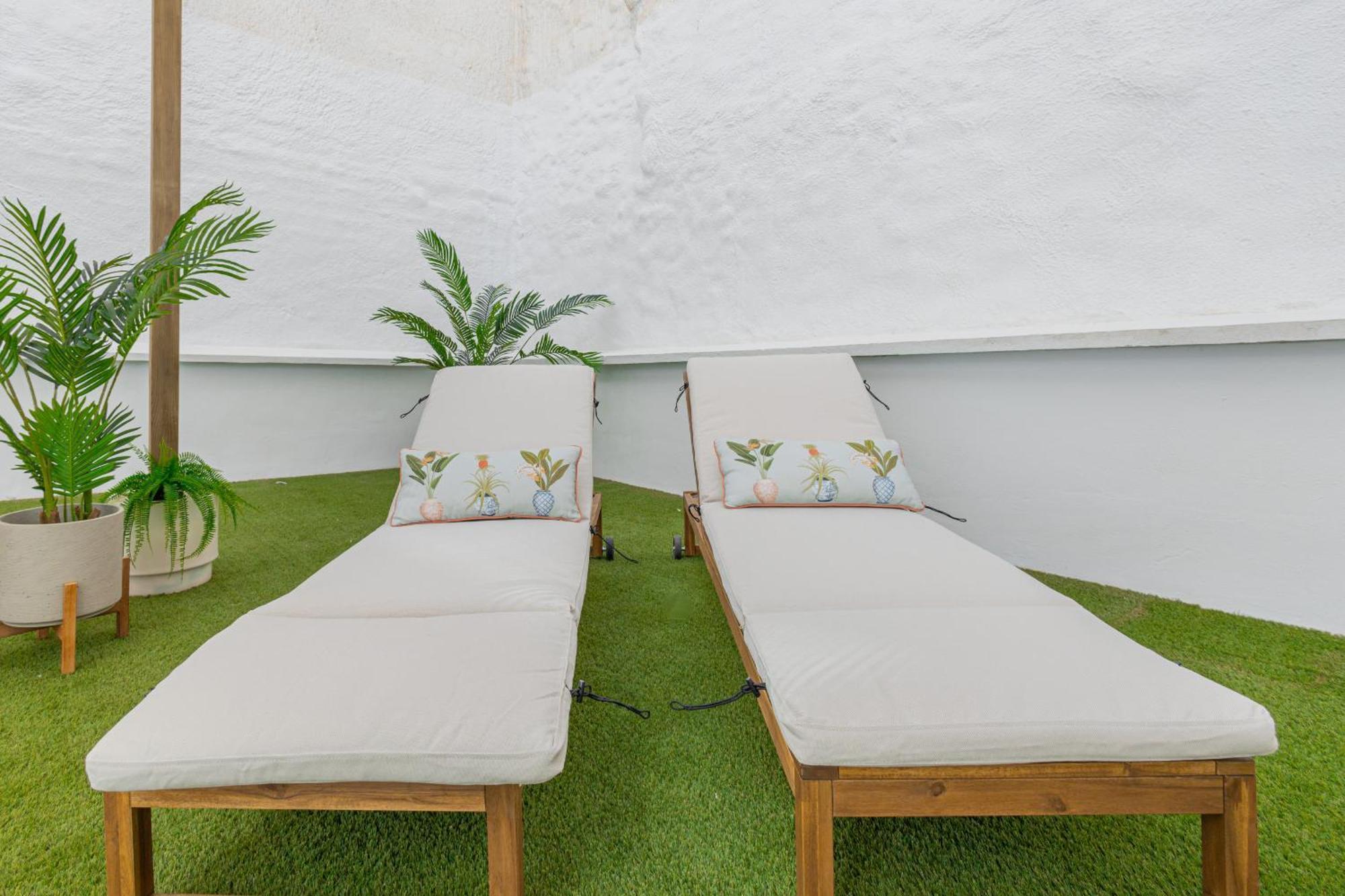 C30 Deluxe Studio With Terrace Into Cathedral Square Daire Málaga Dış mekan fotoğraf